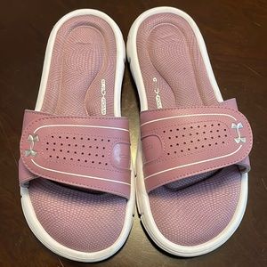 Under Armour slides